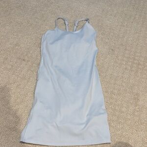 Athleta Girl Light Blue Activewear Top